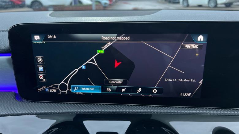 Mercedes-Benz CLA 180 AMG Line Premium Plus 4dr Tip Auto Petrol Saloon